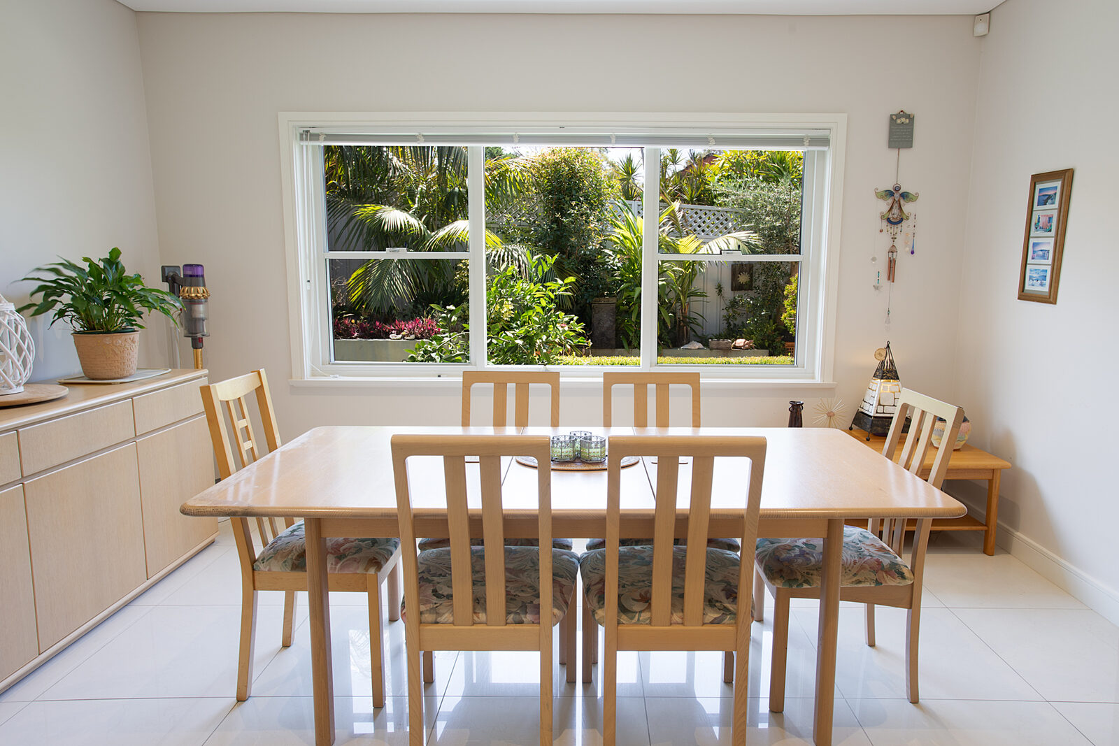Dining area at the Caringbah South property